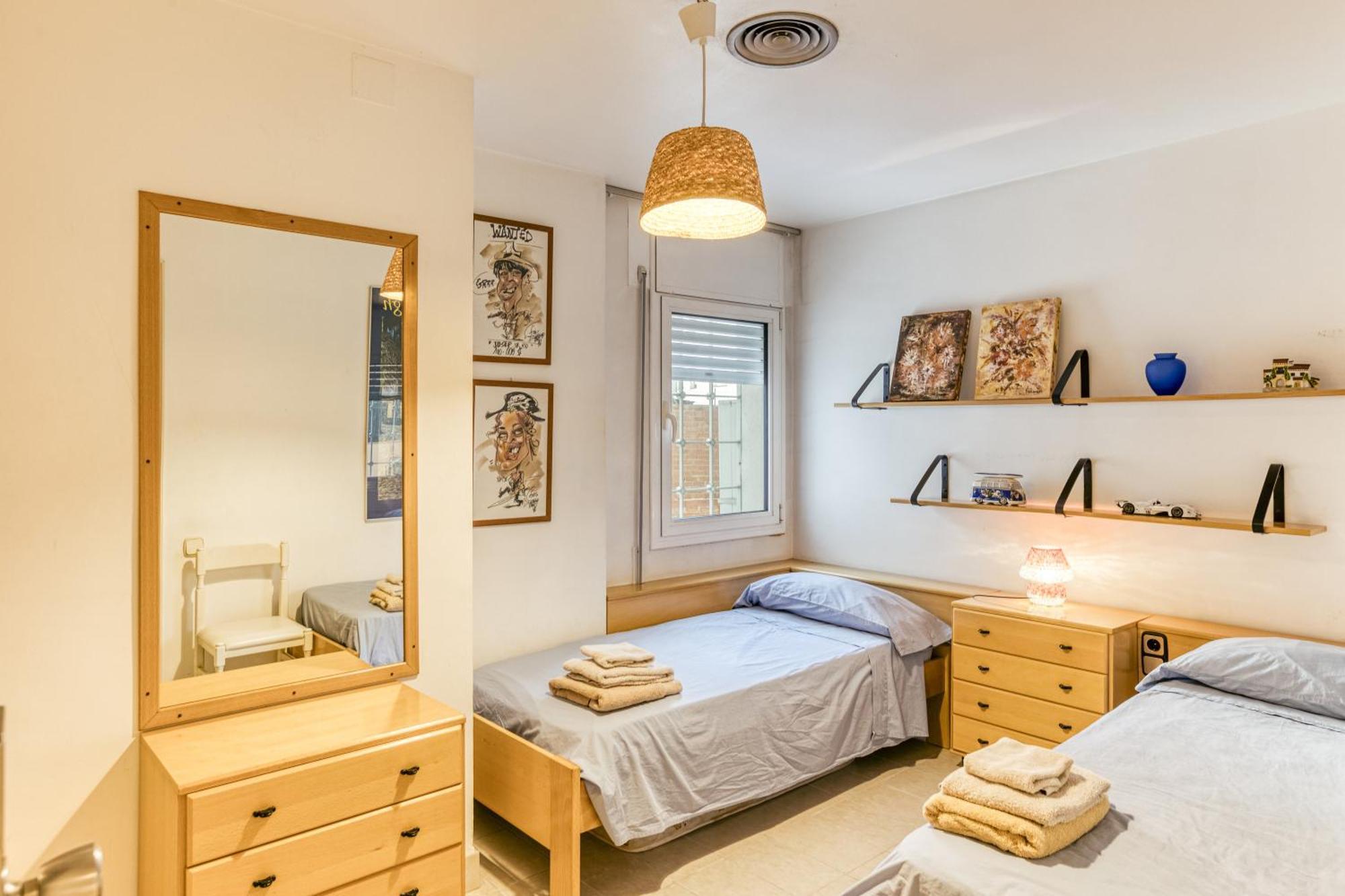Carrer Del Mar Apartment Palamos Luaran gambar