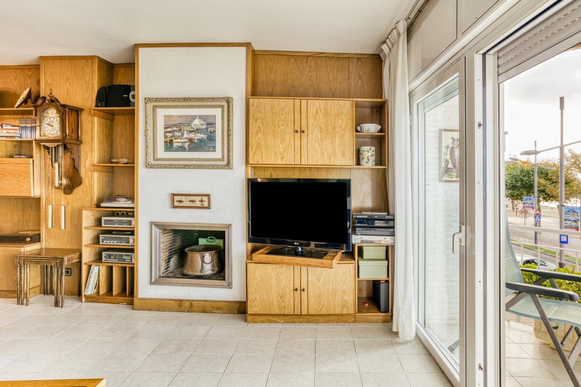Carrer Del Mar Apartment Palamos Luaran gambar
