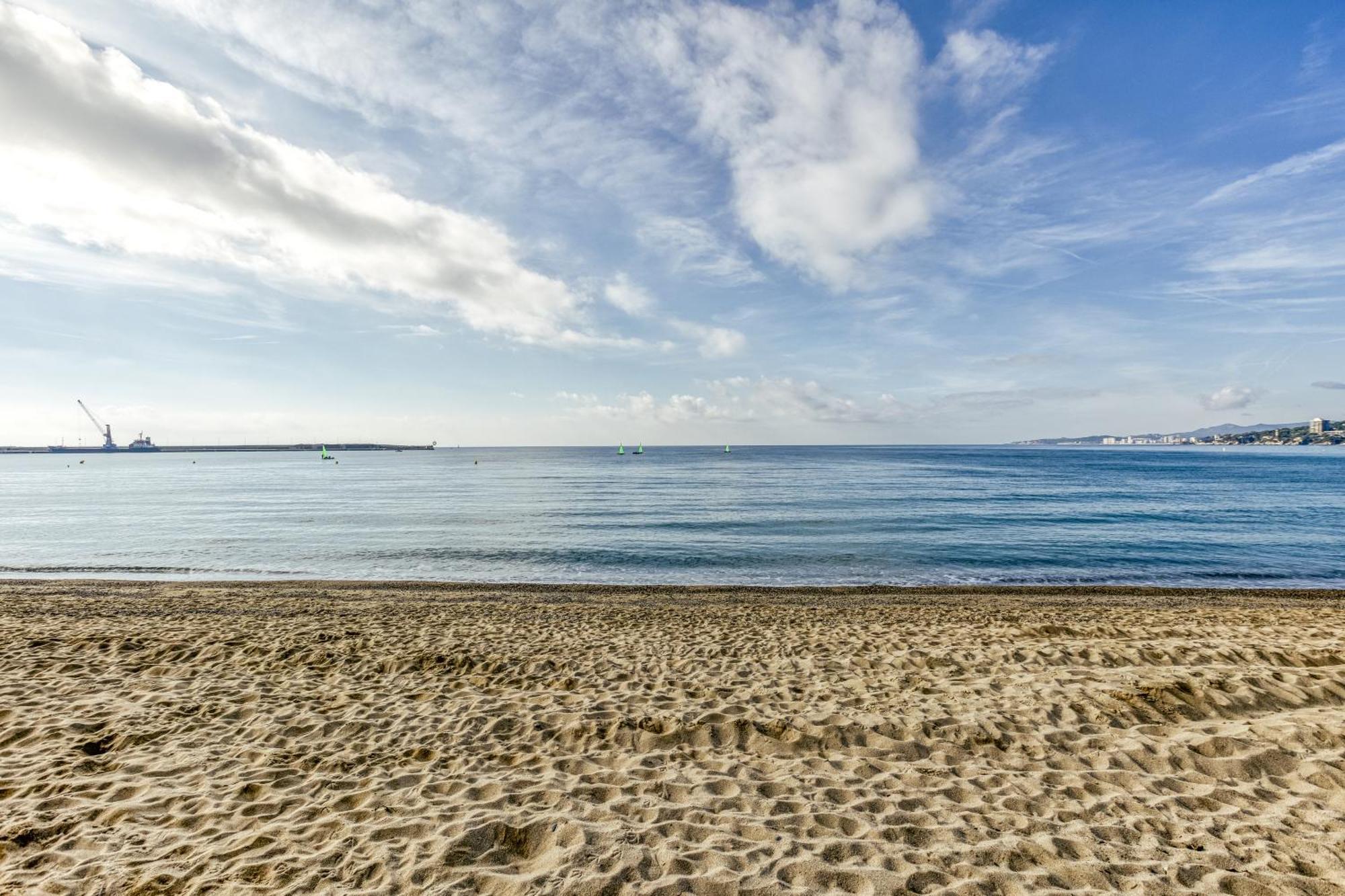 Carrer Del Mar Apartment Palamos Luaran gambar