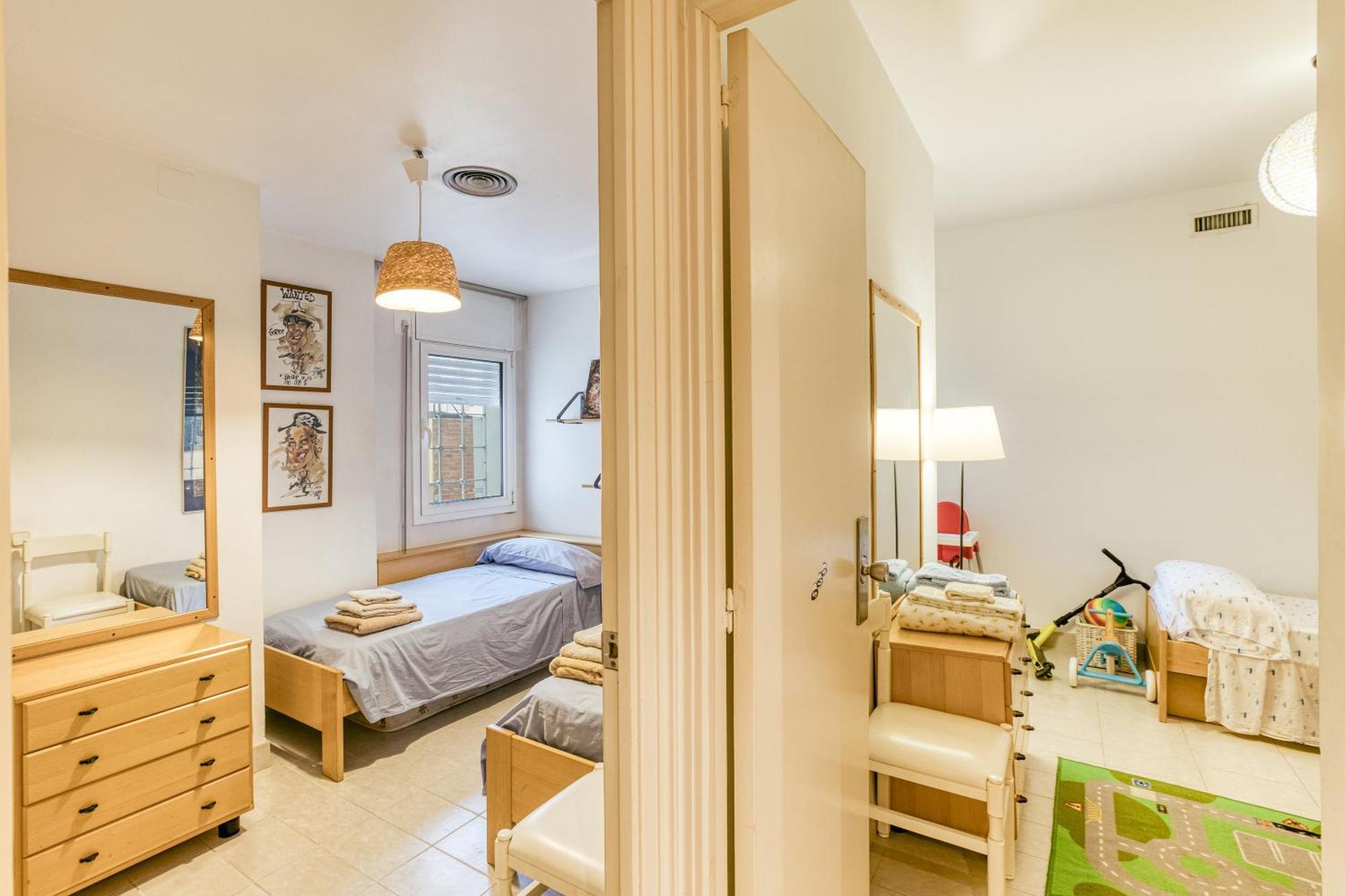 Carrer Del Mar Apartment Palamos Luaran gambar