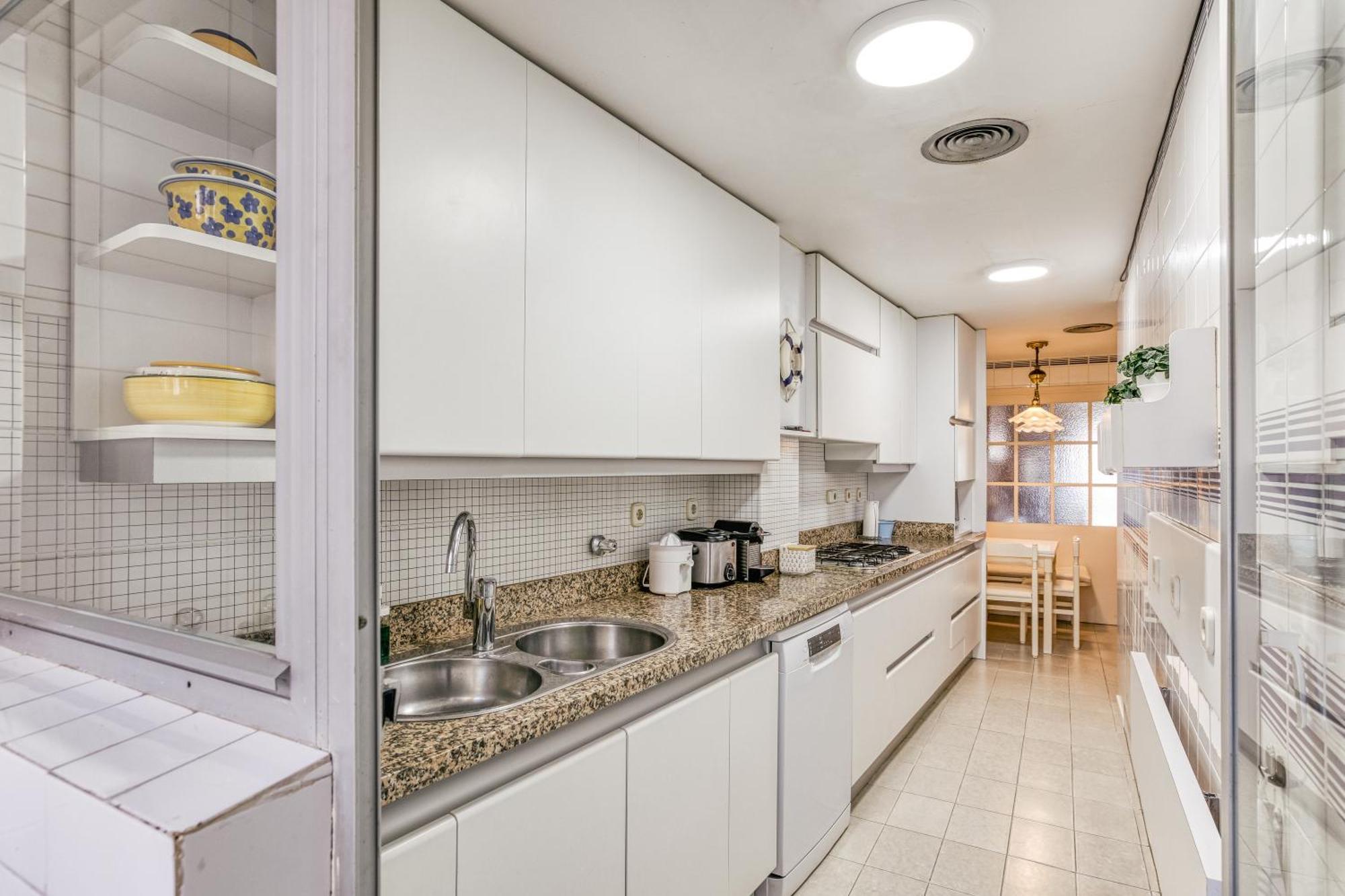 Carrer Del Mar Apartment Palamos Luaran gambar