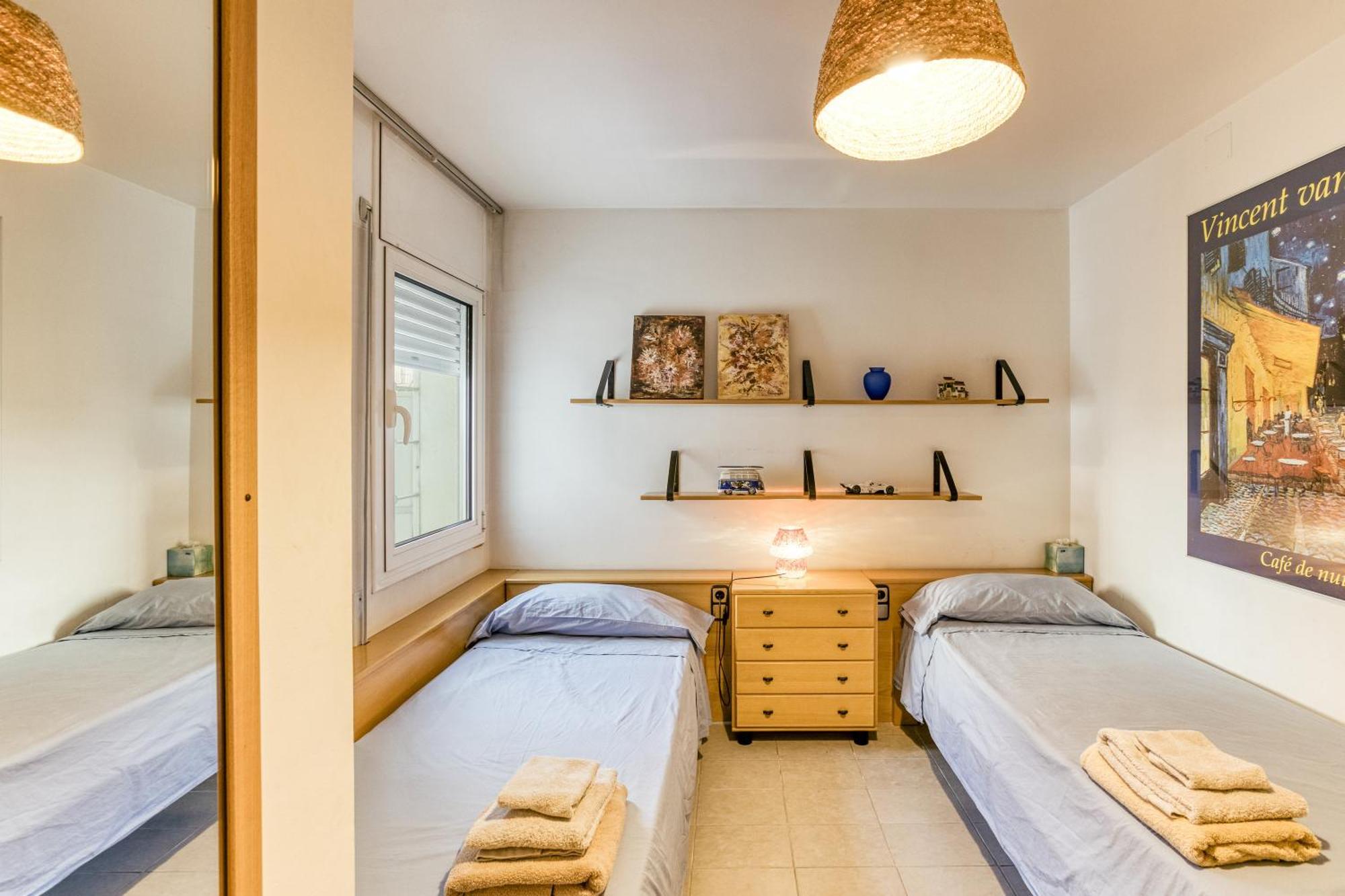 Carrer Del Mar Apartment Palamos Luaran gambar